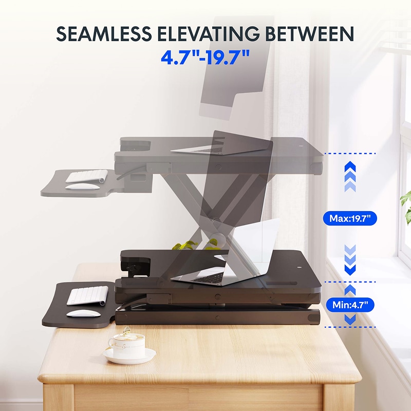 Height Adjustable Desk Converter(M9) | FlexiSpot US
